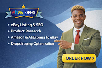 do ebay listing ebay seo product listing amazon to ebay dropshipping ebay expert