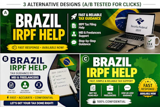 help you file irpf brazil tax return for mei and freelancers