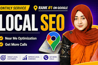 do expert monthly local SEO services for gmb ranking