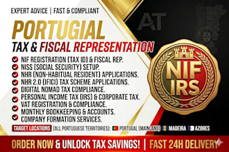 be your portugal tax advisor for nif, niss, and nhr compliance