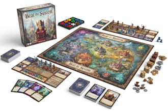 design professional board game assets, card game illustrations and rulebooks