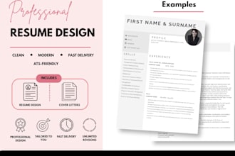 design a professional resume that helps you stand out