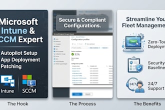 be your intune and sccm expert for endpoint management