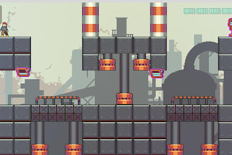 develop html game, browser game with phaser, javascript game, webgl game
