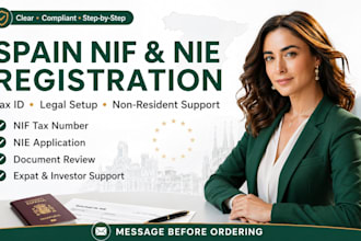 handle spain nif and nie registration for residents and non residents