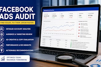 audit data facebook ad campaigns ROI ad account audit ads optimization