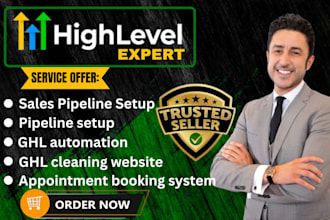 build your gohighlevel CRM, ghl lead management and automated follow up system