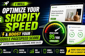 do shopify speed optimization website speed page speed google pagespeed