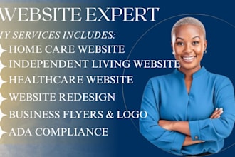 do home care and independent living website design and ada accessibility