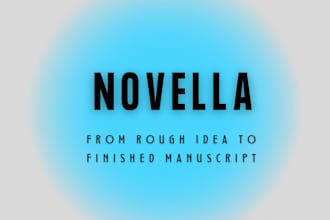write a novella based on your idea