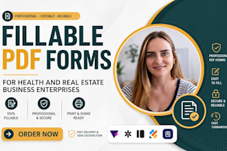 create interactive jotform forms with conditional logic and fillable PDF design