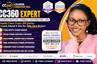build course on course creator 360 cc 360 expert