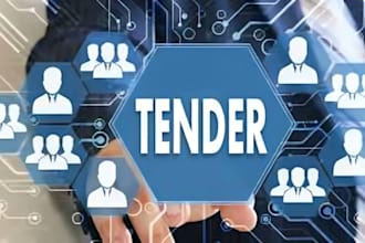 prepare tender or bid proposal for construction, logistics, or IT contracts