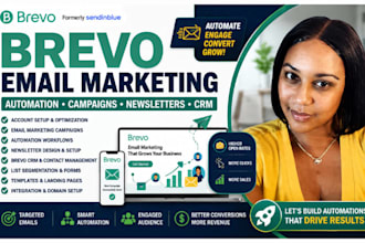 setup brevo email marketing automation workflows campaign newsletters brevo crm