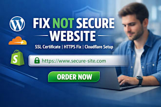 install SSL certificate, fix https, cloudflare SSL and wordpress security