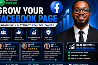 organically promote and monetize your facebook page for fast growth