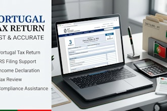 prepare your portuguese tax return