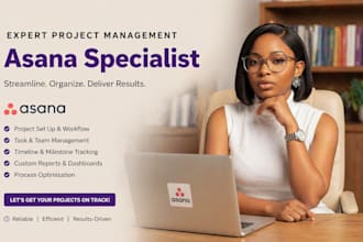 setup  and automate asana, notion, clickup, jira or hubspot CRM team workflow