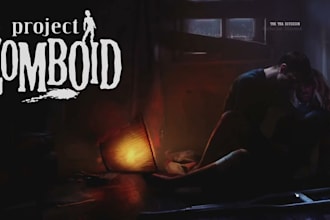 mod minecraft, 7 days to die, project zomboid, and scum with custom assets