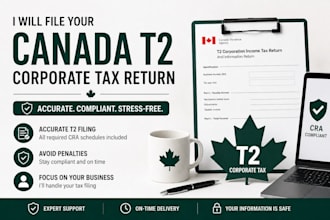 help you file canada t2 corporate tax return correctly and avoid cra penalties
