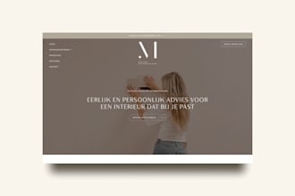 update showit website, design and redesign showit website