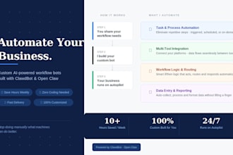 automate your business with open claw clawdbot moltbot clawd bot open claw