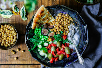 create a personalized fitness training and nutrition plan