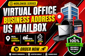 provide virtual office, business address, and US mailbox worldwide