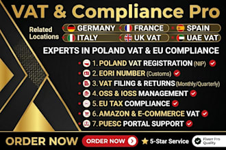 handle poland vat registration, vat filing, eori, and eu tax compliance