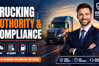 register trucking company, mc dot authority, ucr, ifta and mcs filing