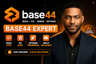 base44, base 44 expert base44 app base44 replit base 44 app debug