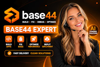 base44, base 44 expert base44 app base44 replit base 44 app debug