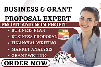 write investor business plan pitch deck grant proposal for travel tour agent