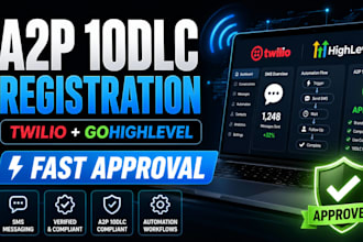 a2p 10dlc registration website tcr compliant