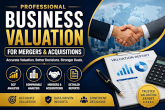 provide a professional business valuation for your business