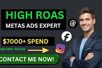 run profitable facebook ads instagram and meta for high roas ROI