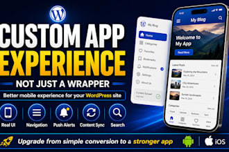 convert your wordpress website into an android app