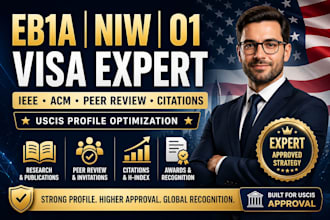 fulfill peer review and judging criteria for eb1, eb1a, or niw petitions