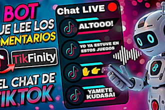 build automated tiktok bot, live streaming bot, instagram api bot, youtube bot