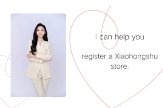 register your xiaohongshu store