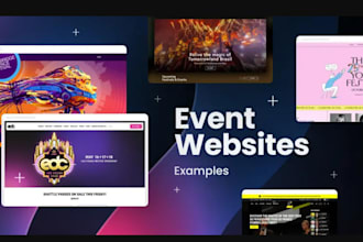 do event website event ticket website concert website festival website