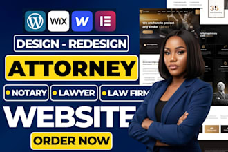 design lawyer website criminal defense attorney website law firm, notary website