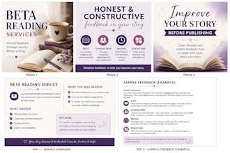 beta read your story and give honest feedback