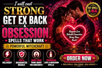 cast strong get ex back and obsession spells that work and love spell