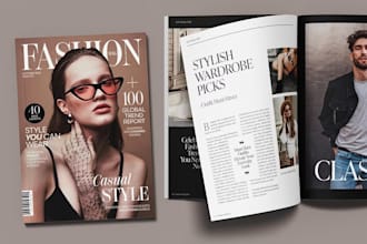 design editable magazine layout newspaper ad business flyer print ad web banner