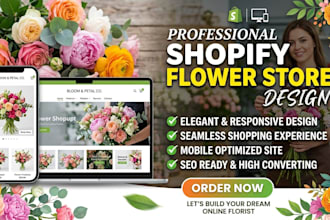 design flower shopify store flower website shopify store flower store flower