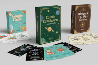 card game design, party game cards, drinking game, couples card game, adult card