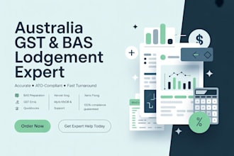 manage australia gst bas lodgement and accounting support