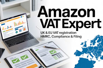 handle amazon fba vat registration UK eu vat filing and compliance expert