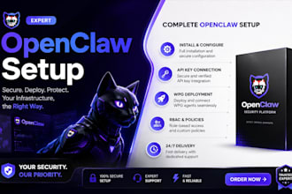 setup openclaw, clawdbot and n8n automation on windows, mac or vps
